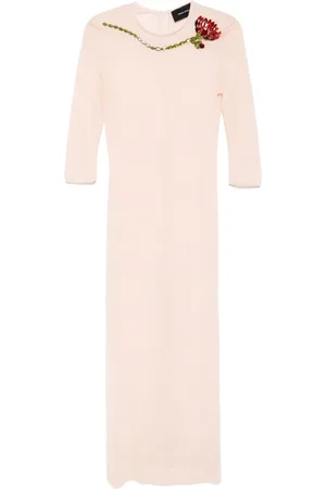 Simone Rocha Vestido con silueta de columna