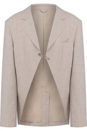 Moschino Blazer a cuadros