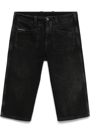 Diesel Pantalones vaqueros cortos De-Keate