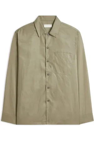 DRIES VAN NOTEN Camisa con cuello clásico