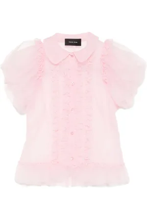Simone Rocha Camisa de manga farol