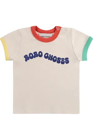 Bobo Choses Camiseta con logo bordado