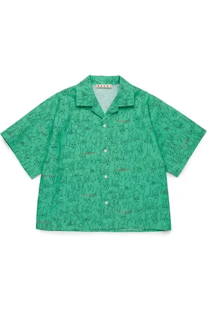 Marni Camiseta con motivo de ilustración