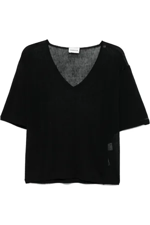 P.A.R.O.S.H. Blusa de punto fino