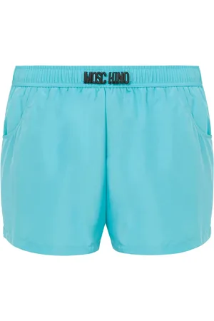 Moschino Bañador con parche del logo