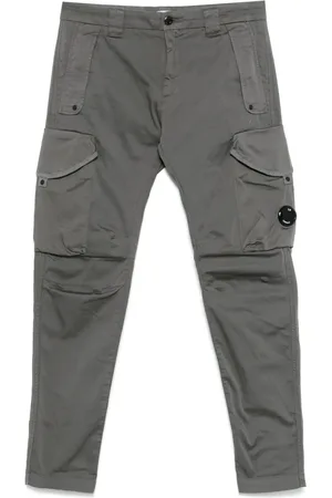 C.P. Company Pantalones cargo con detalle Lens