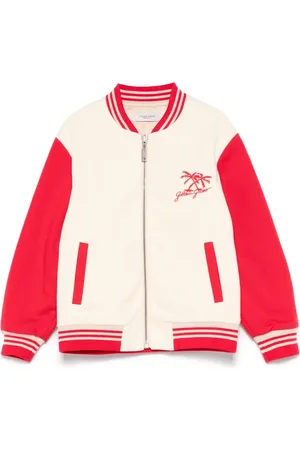 Golden Goose Chaqueta bómber con logo bordado