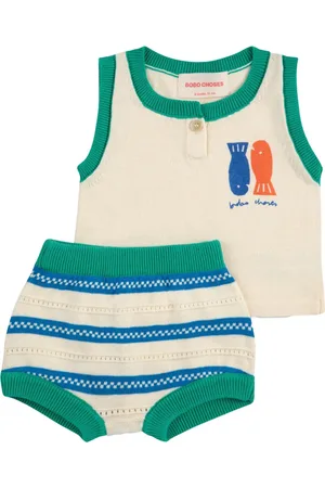Bobo Choses Conjunto de pantalón corto de algodón