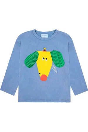 Bobo Choses Camiseta de manga larga de algodón orgánico