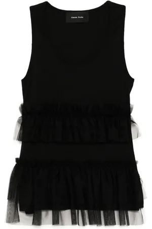 Simone Rocha Top sin mangas