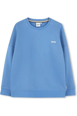 HUGO BOSS Sudadera con logo bordado