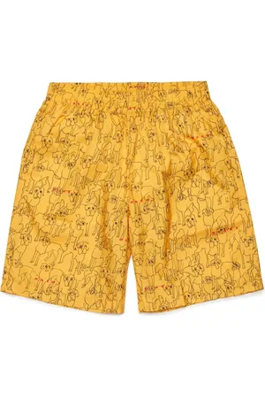 Marni Bañador con perros estampados