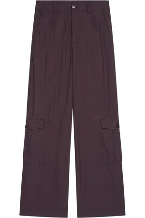 DRIES VAN NOTEN Pantalones anchos lisos