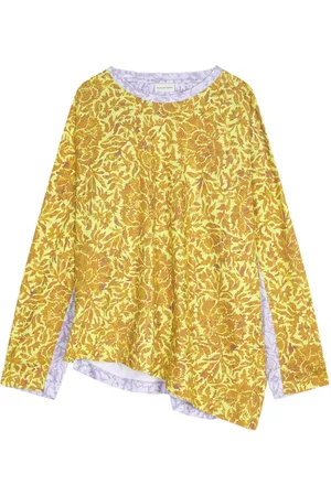 DRIES VAN NOTEN Blusa asimétrica