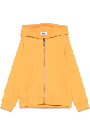 Golden Goose Sudadera con capucha y motivo de estrella