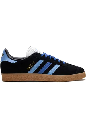 adidas Zapatillas Gazelle "Black/Light Blue"
