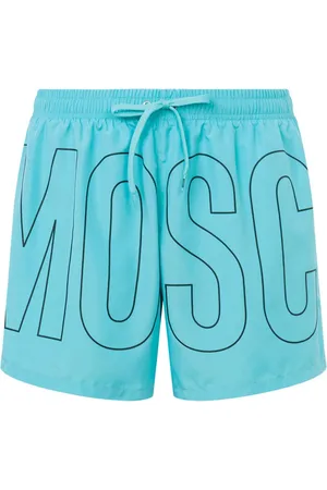 Moschino Bañador con logo estampado