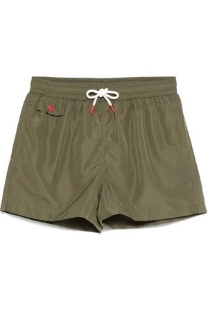 Kiton Bañador con logo bordado