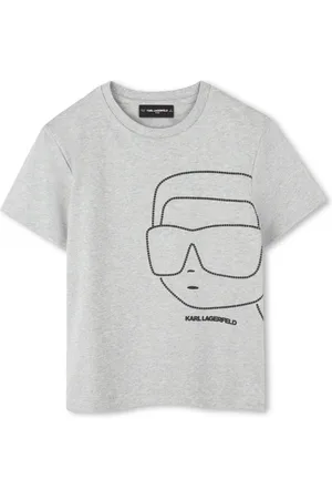 Karl Lagerfeld Camiseta Ikonik Karl