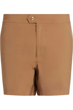 Tom Ford Bermudas de corte recto