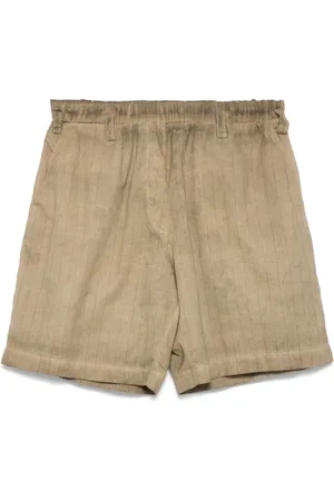 MASNADA Pantalones cortos a rayas