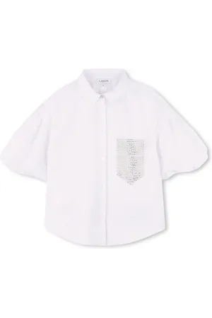 Lanvin Blusa drapeada