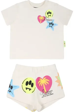 BARROW Conjunto corto con logo estampado