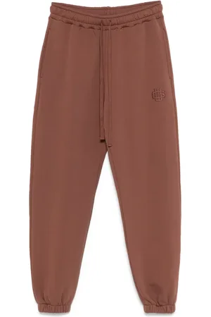 Garment Workshop Pantalones de chándal con logo bordado