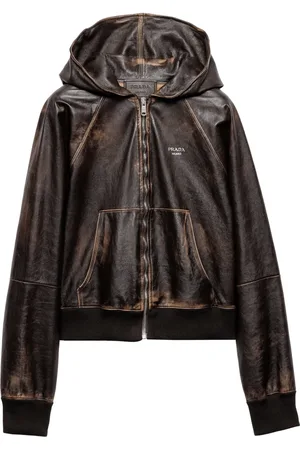 Prada Chaqueta con capucha