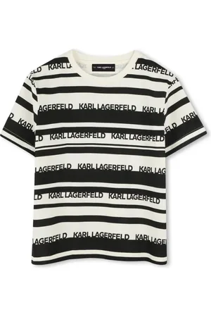Karl Lagerfeld Camiseta con logo estampado