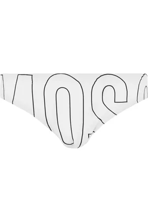 Moschino Bañador con logo estampado