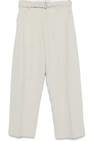 STUDIO NICHOLSON Pantalones con cinturón