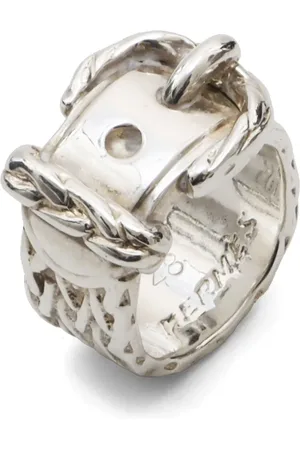 Hermès Anillo Diane con detalle de cinturón 2000