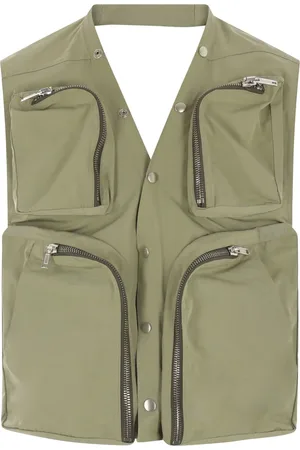 Rick Owens Chaleco tipo cargo