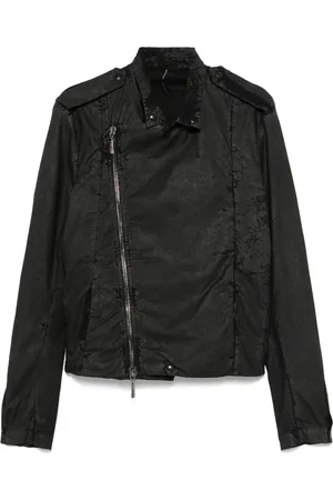 MASNADA Chaqueta con efecto envejecido
