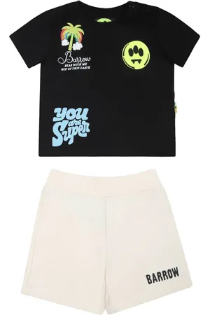 BARROW Conjunto corto con logo estampado