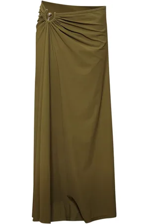 CHRISTOPHER ESBER Falda Ruched Orbit