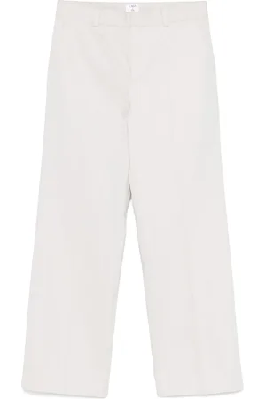 Casablanca Pantalones de tejido de gabardina