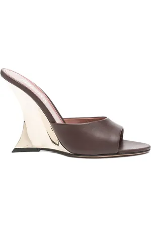 PARIS TEXAS Mules Nina con tacón de 105 mm