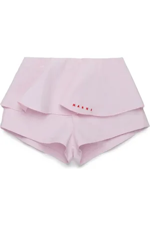 Marni Pantalones cortos con logo bordado