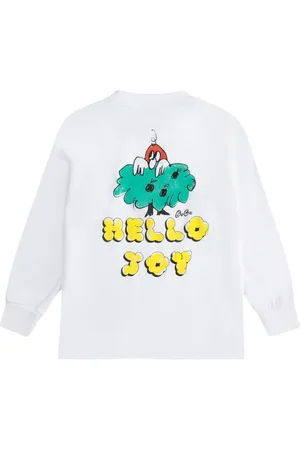 Bobo Choses Camiseta de manga larga de algodón orgánico