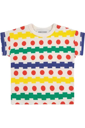 Bobo Choses Camisa con motivo geométrico