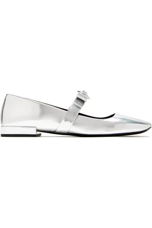 VERSACE Bailarinas Gianni Ribbon