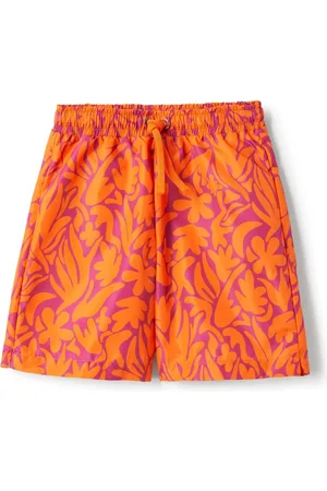 Il gufo Bañador con estampado floral