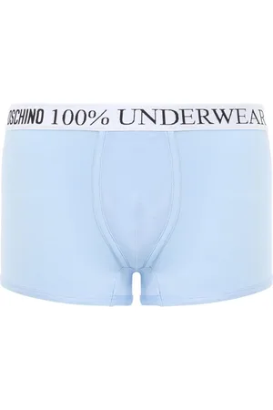 Moschino Bóxeres con logo en la cinturilla