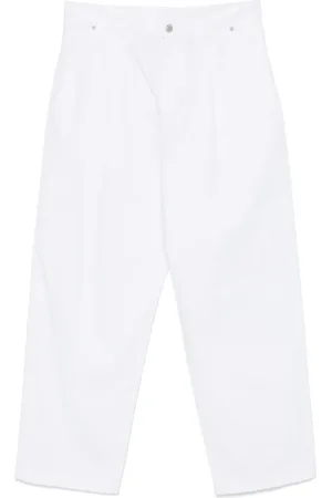 Moschino Pantalones anchos con pinzas