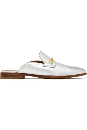 Magnanni Mules plateados