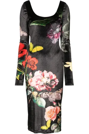 ALICE+OLIVIA Vestido midi Delora