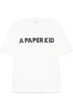 A PAPER KID Camiseta estampada