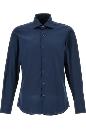 FAY Camisa con pliegues